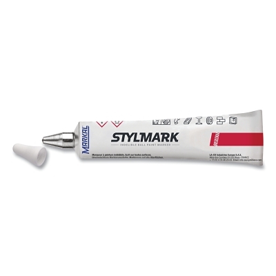 2 OZ TUBE WHITE PAINT MAKER